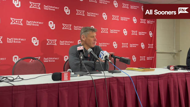Porter Moser interview Fe . 27, 2024